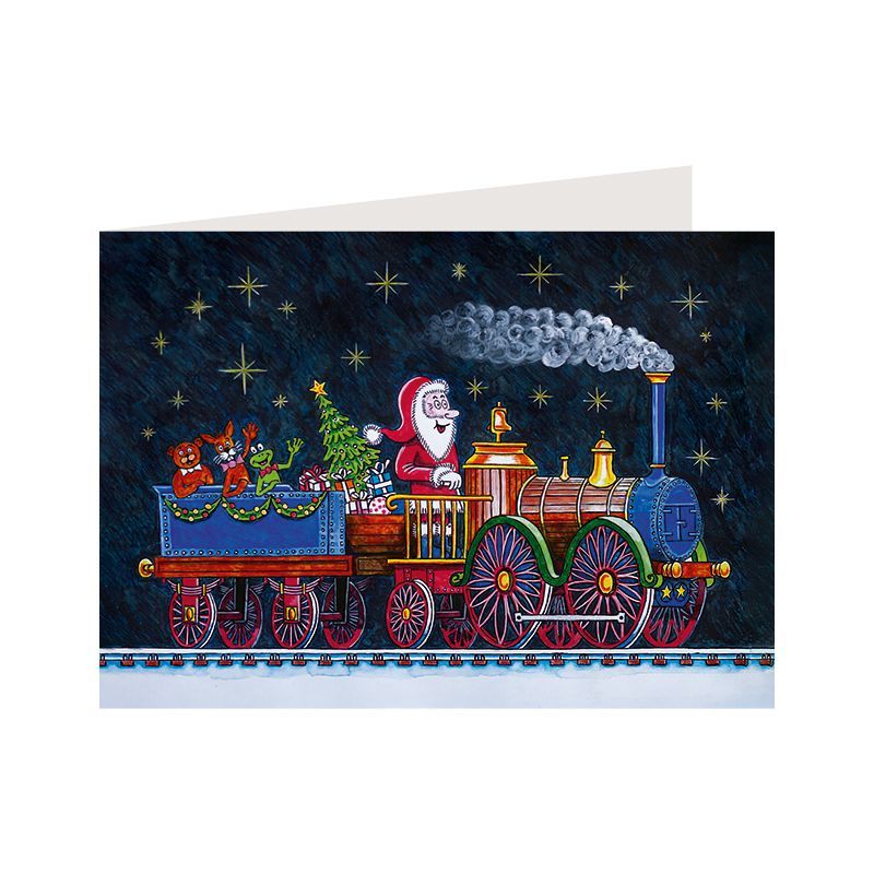Weihnachtskarte 03/25