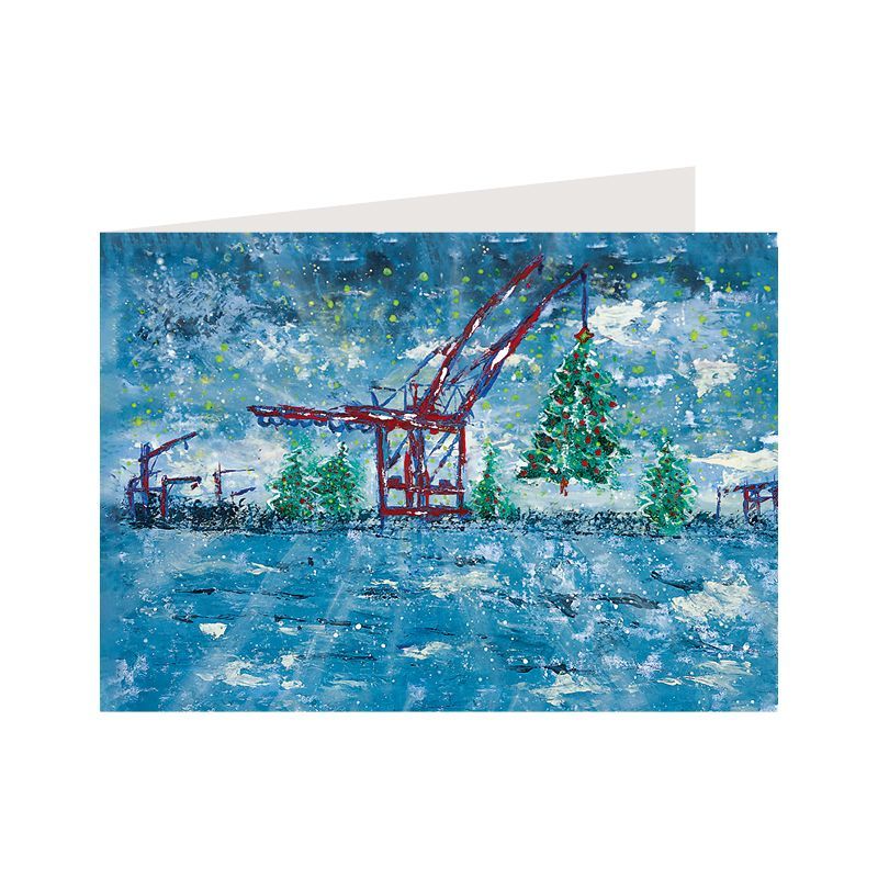 Weihnachtskarte 13/25