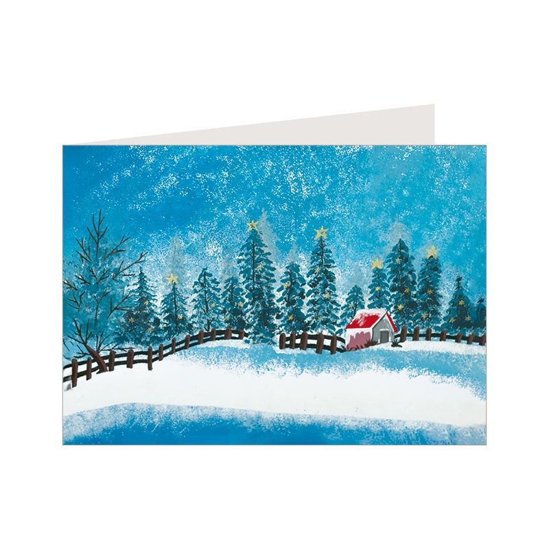Weihnachtskarte 17/25