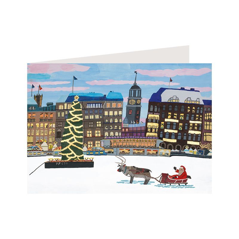 Weihnachtskarte 09/25