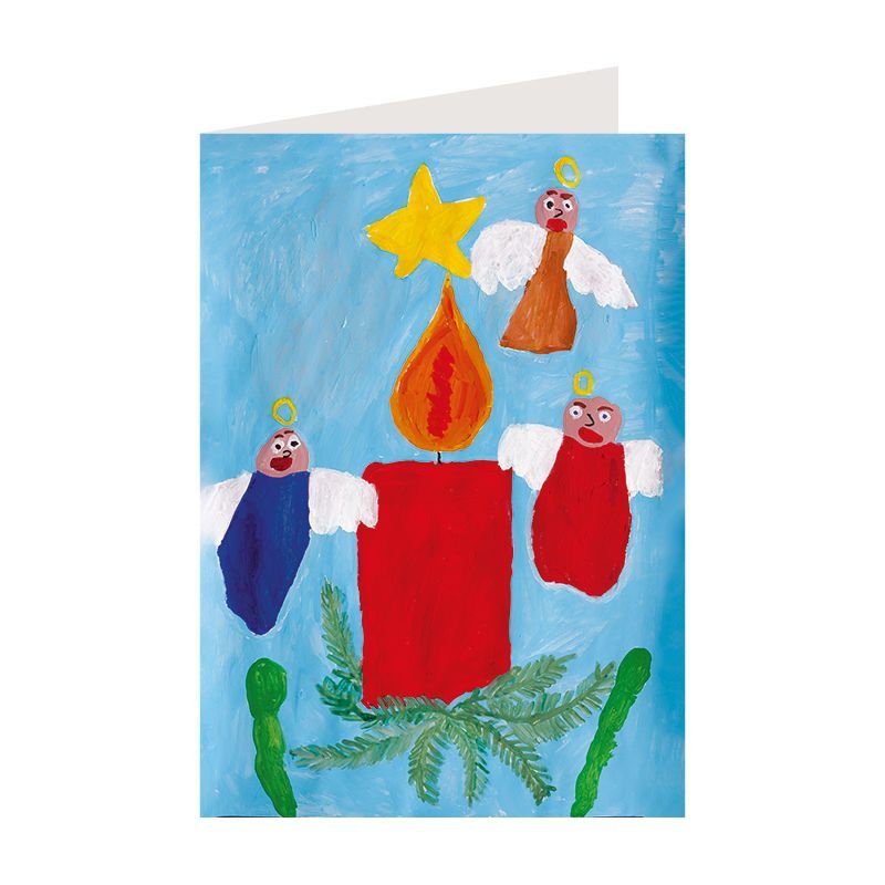 Weihnachtskarte 22/25