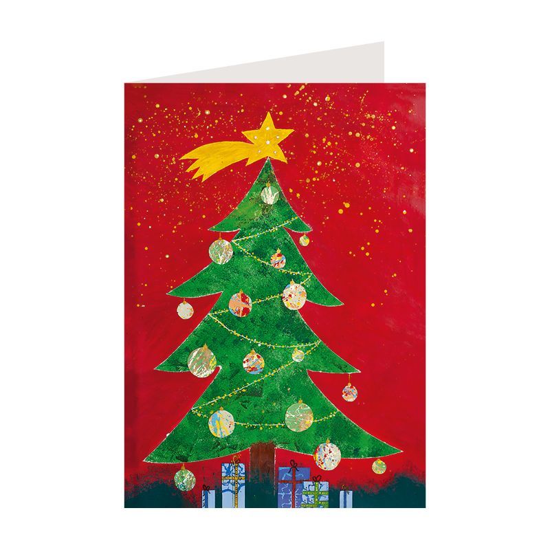 Weihnachtskarte 35/25