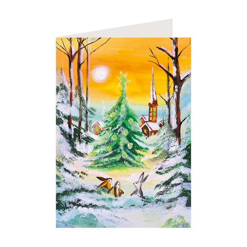 Weihnachtskarte 34/26 Weihnachtskarte 34/26
