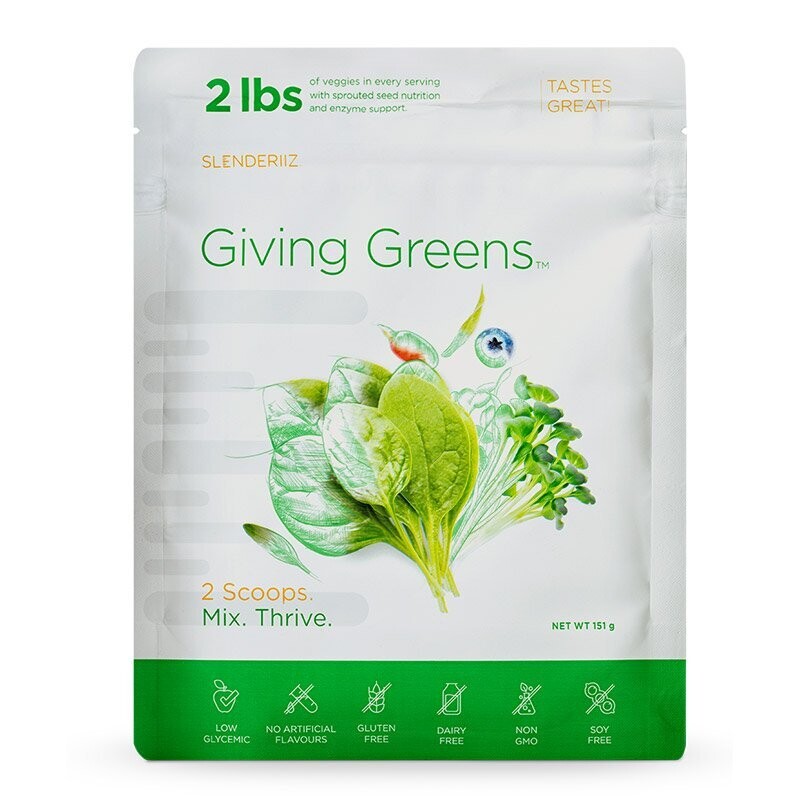 GIVING GREENS