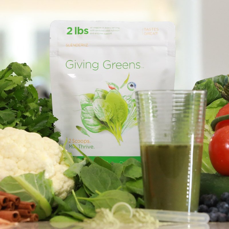 GIVING GREENS