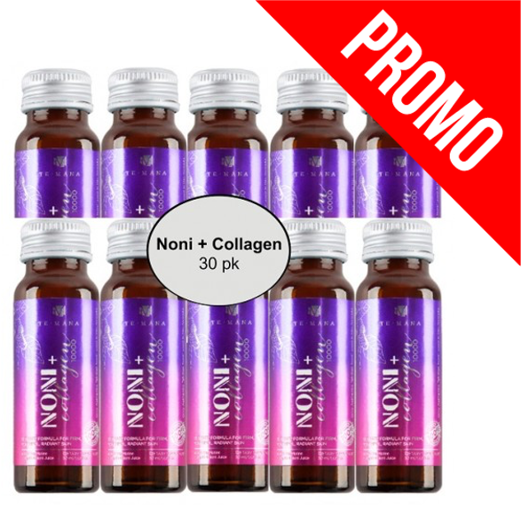 NONI + COLLAGÈNE TEMANA (30 x 50ml)