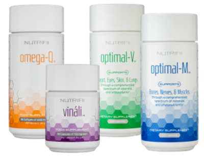 PACK NUTRITION OPTIMALE (ANTIOXIDANT)
