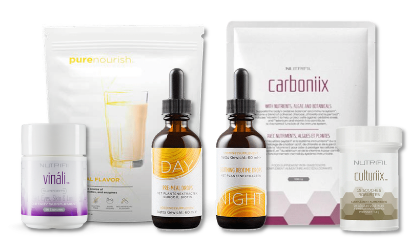 GOCCE GIORNO E NOTTE + CARBONIIX + PURENOURISH + VINALI + CULTURIIX (guida offerta + ricette)