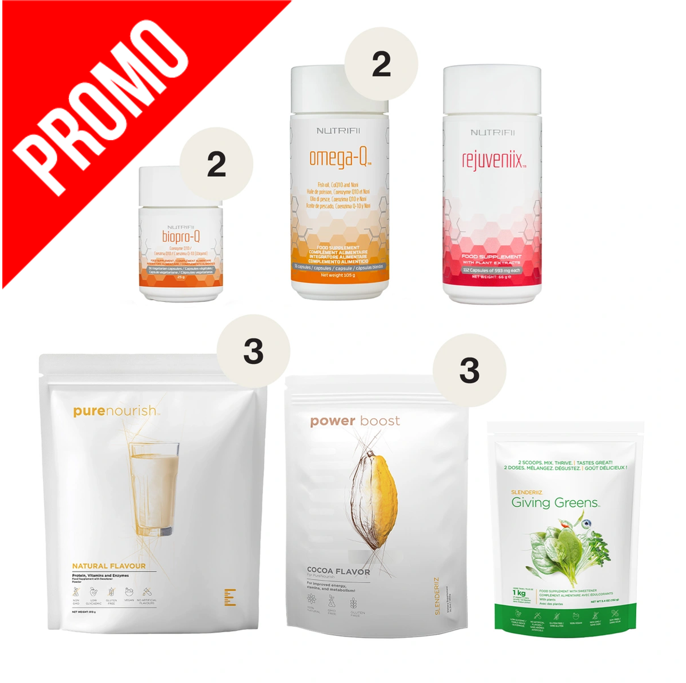 Coffret 12 semaines Avancé 3