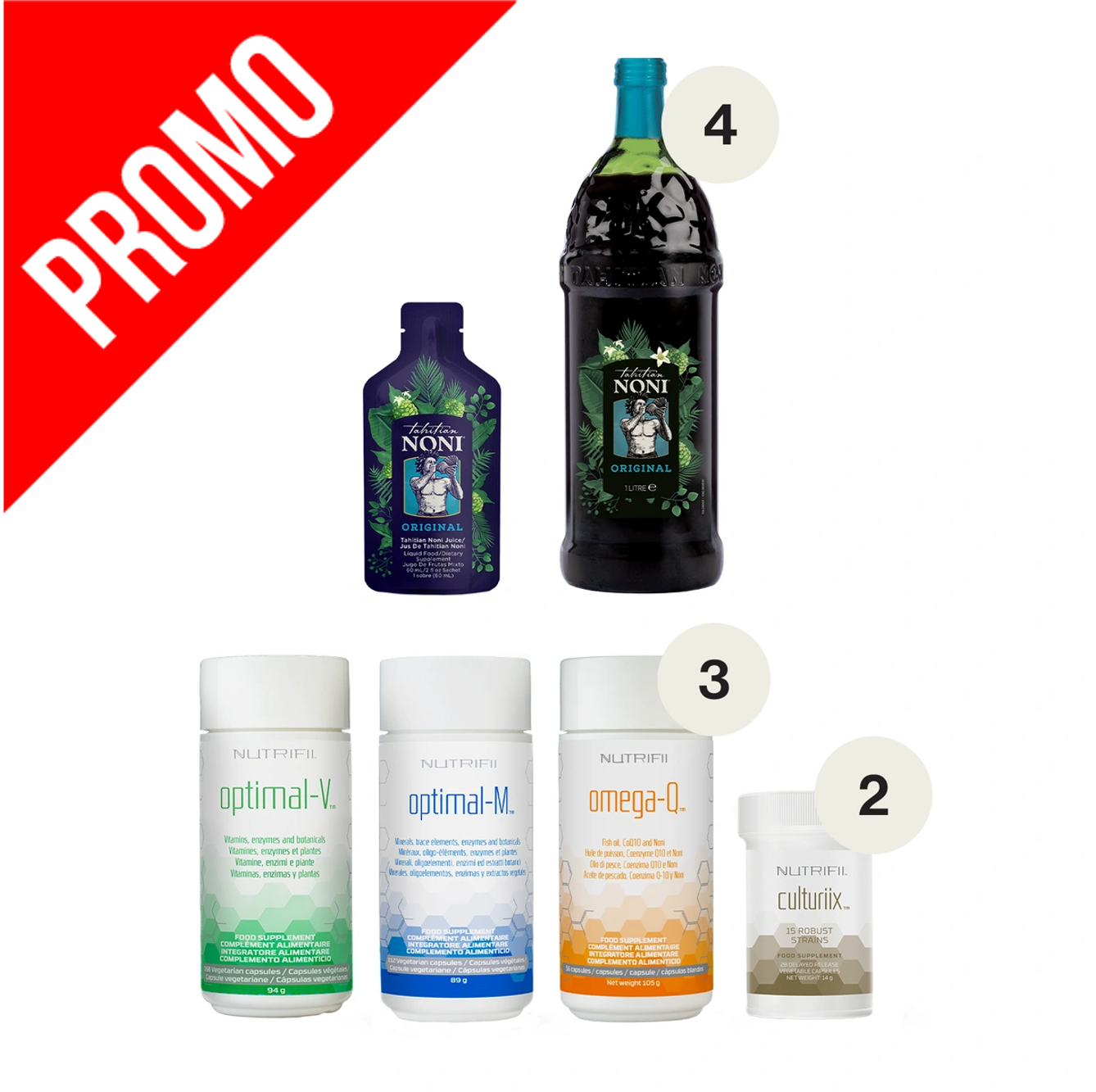 Coffret 12 semaines Avancé 4