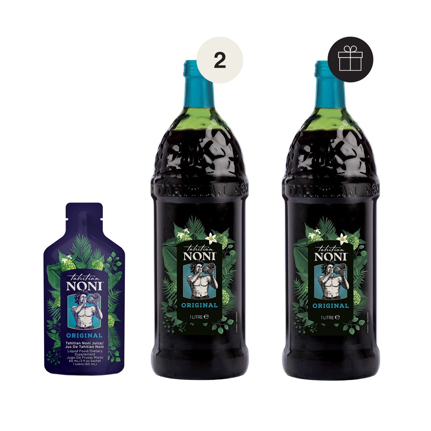 Coffret Tahitian Noni® On-The-Go