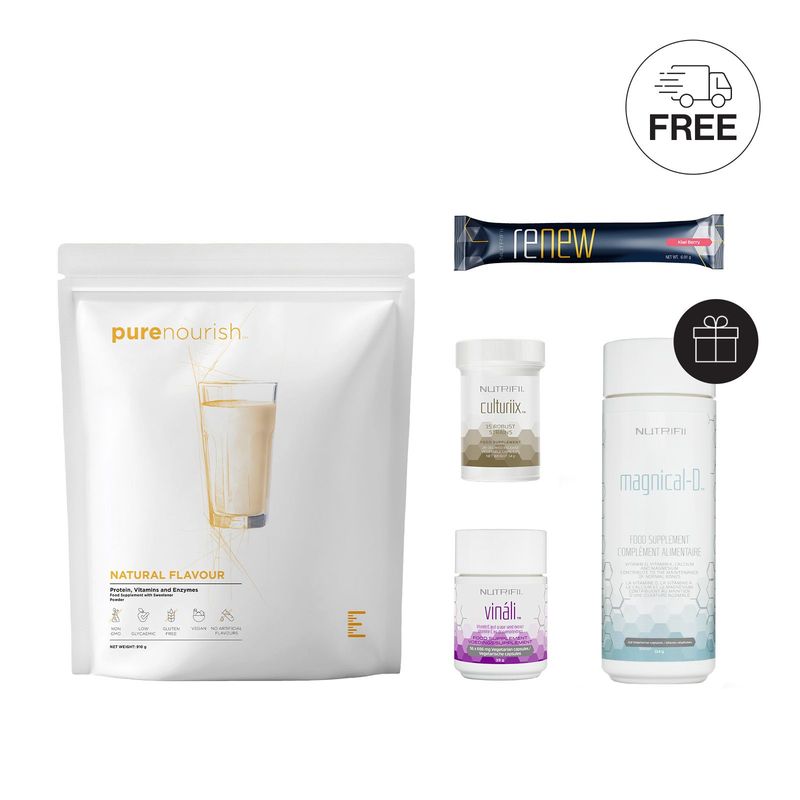 Coffret Nourishing avec Magnical-D GRATUIT