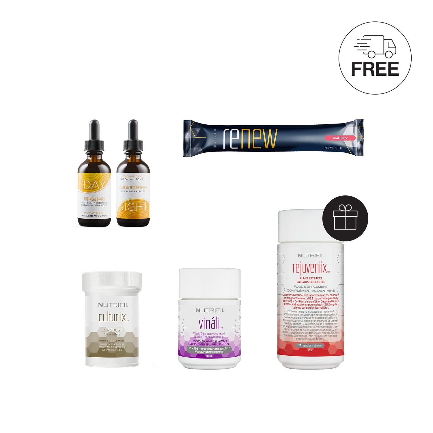 Coffret Transformation avec Rejuveniix GRATUIT
