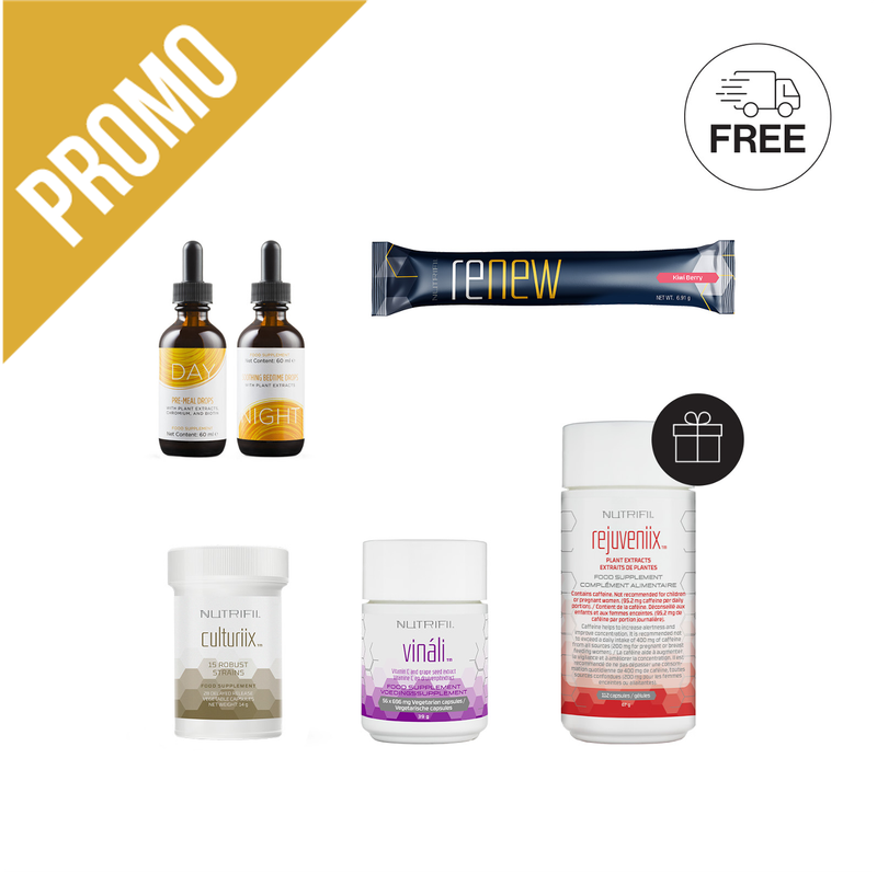 Coffret Transformation avec Rejuveniix GRATUIT (guide offert + recettes)