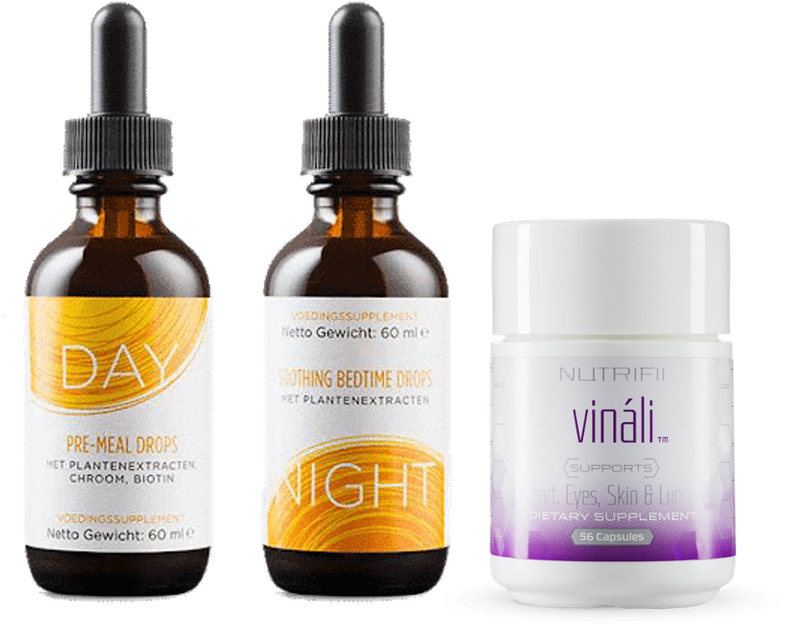 DAY & NIGHT DROPS + VINALI  (guide offered + recipes)