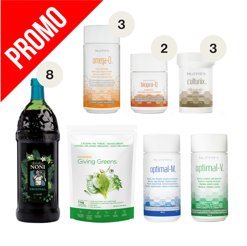 Coffret 12 semaines Premium 4