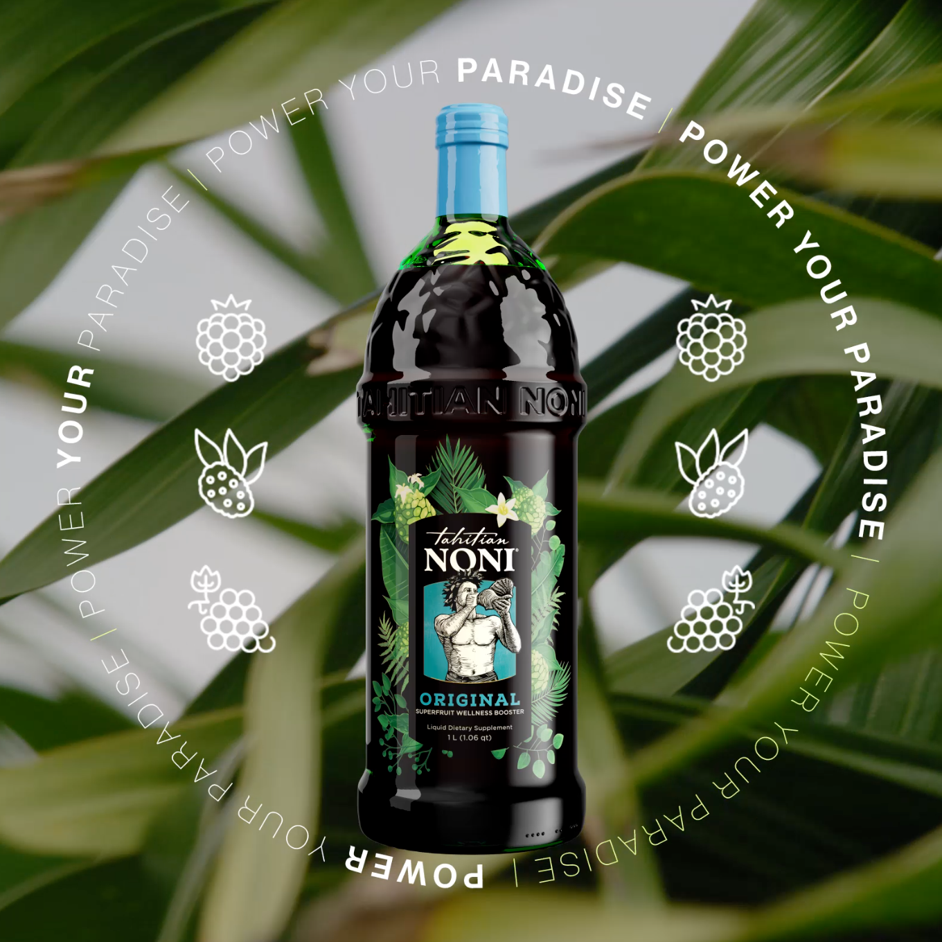 PACHETUL 2 x 1L TAHITIAN NONI ORIGINAL