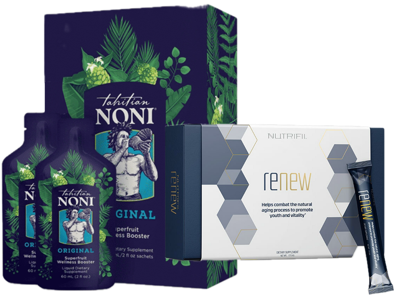 RENEW + TAHITIAN NONI ORIGINAL POUCHES