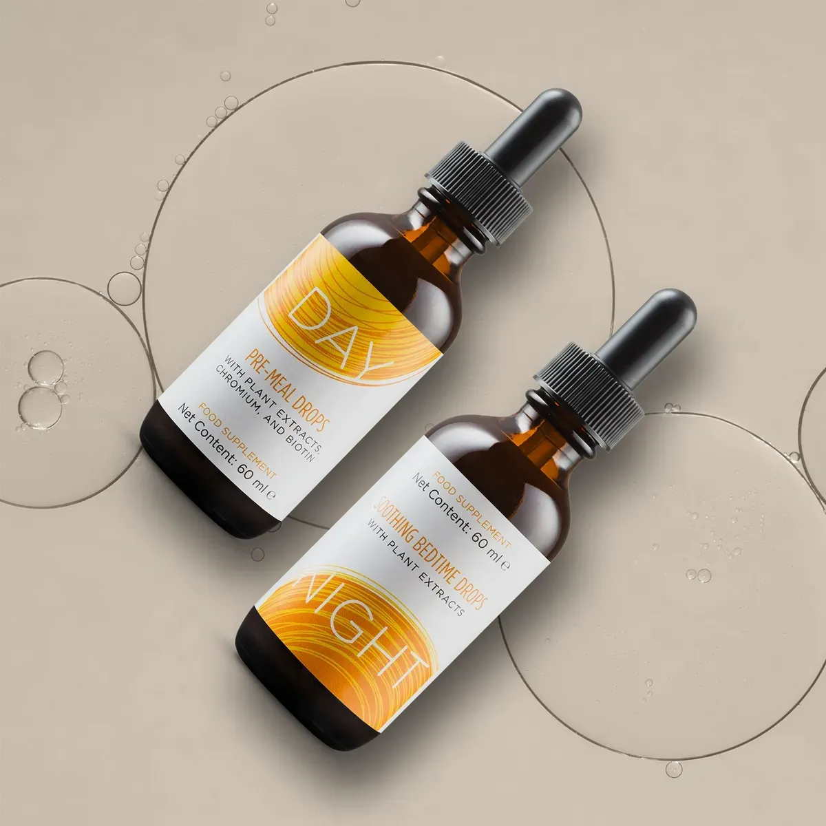 ダイエットサプリ Partner.co CoLab Day & Night Drops Journal | Partner.Co: Your Body Balance Duo: Slenderiiz® Day