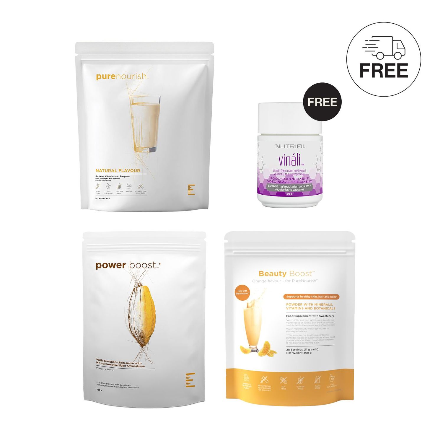 Booster-Paket (GRATIS Vináli) Booster-Paket (GRATIS Vináli)