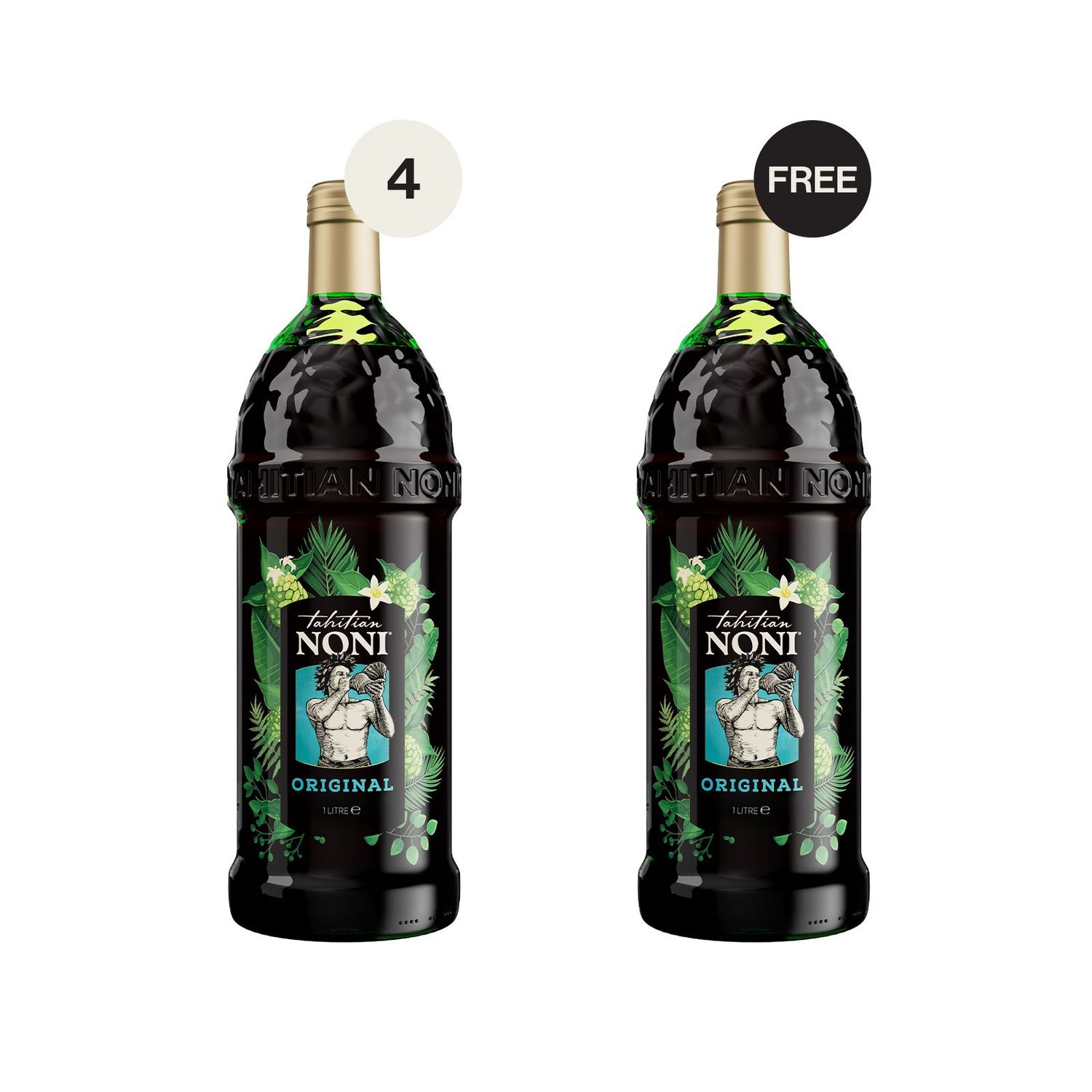Tahitian Noni® Special Pack (+1 GRATIS fles) Tahitian Noni® Special Pack (+1 GRATIS fles)