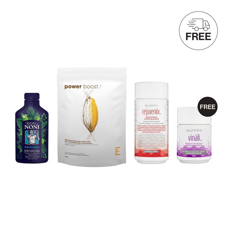 Tahitian Noni® Power Pack (GRATIS Vináli)
