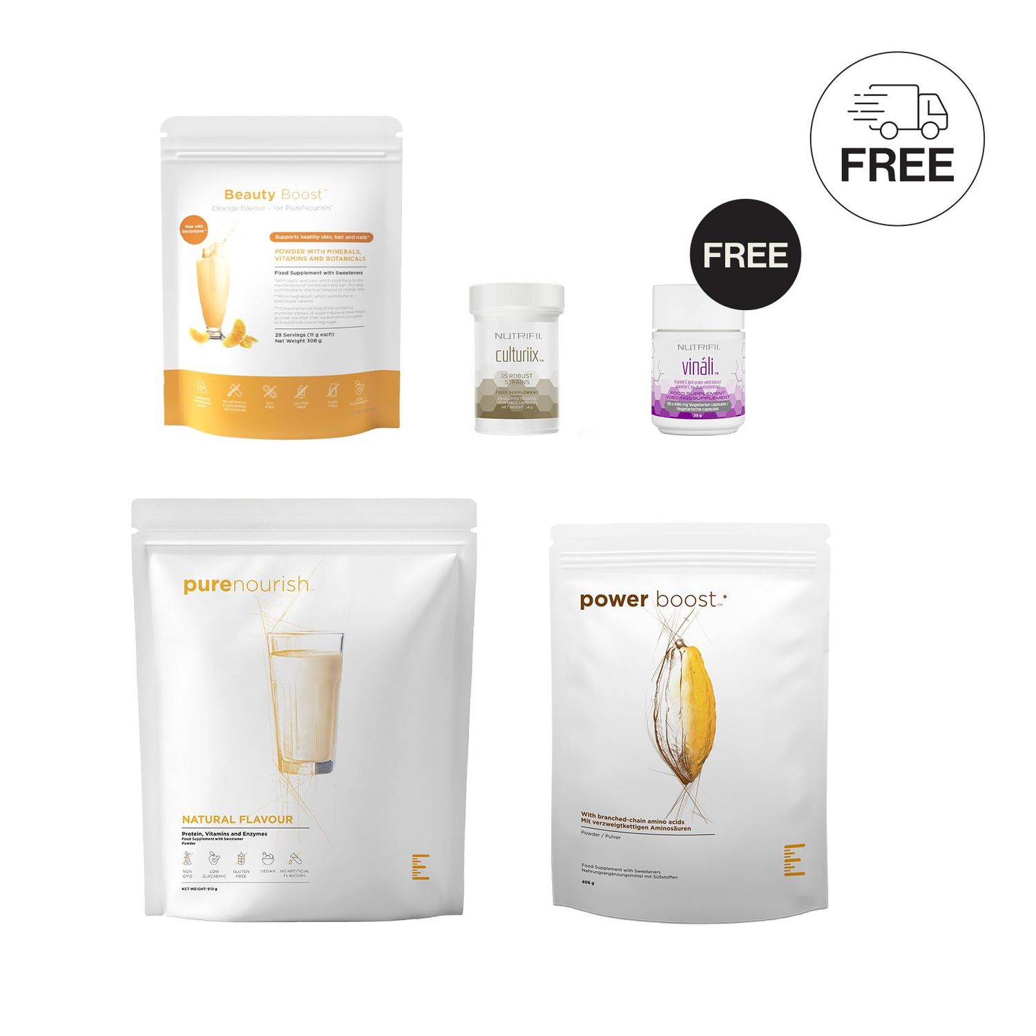 Booster-Paket (GRATIS Vináli)