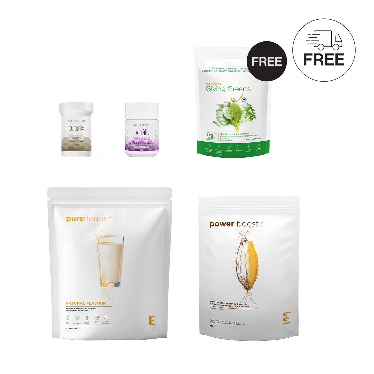 Coffret Cultures (Giving Greens GRATUIT)