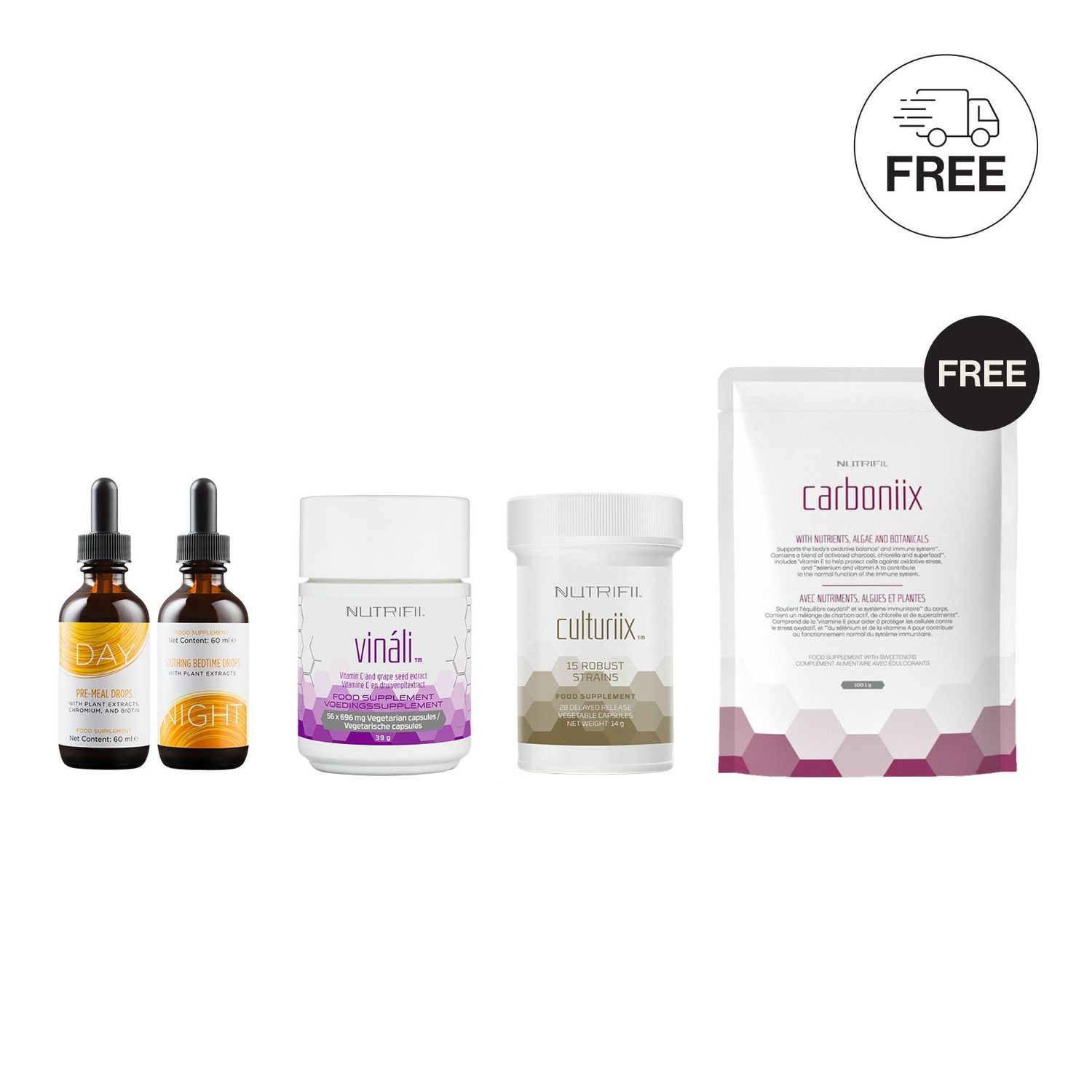 Coffret Balance (Carboniix GRATUIT)​​ (guide offert + recettes)