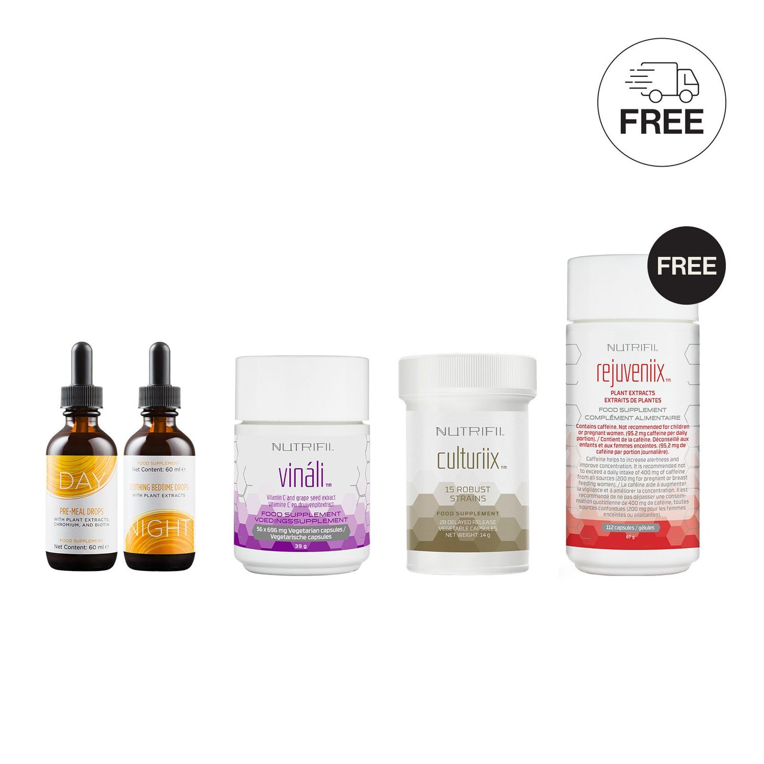 Balans Pack (GRATIS Rejuveniix) (gids aangeboden)