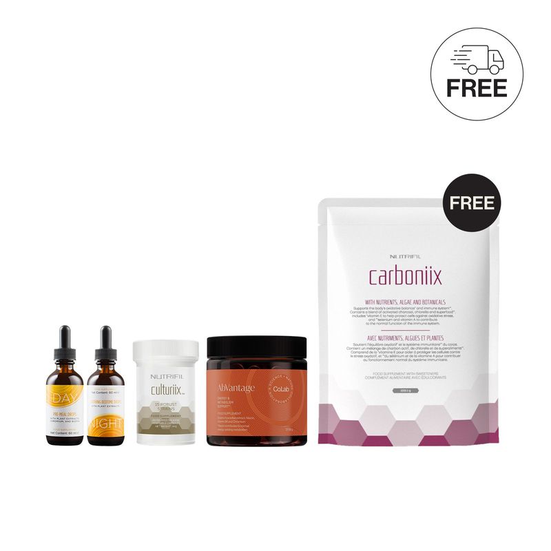 Balans Pack (GRATIS Rejuveniix) (gids aangeboden)