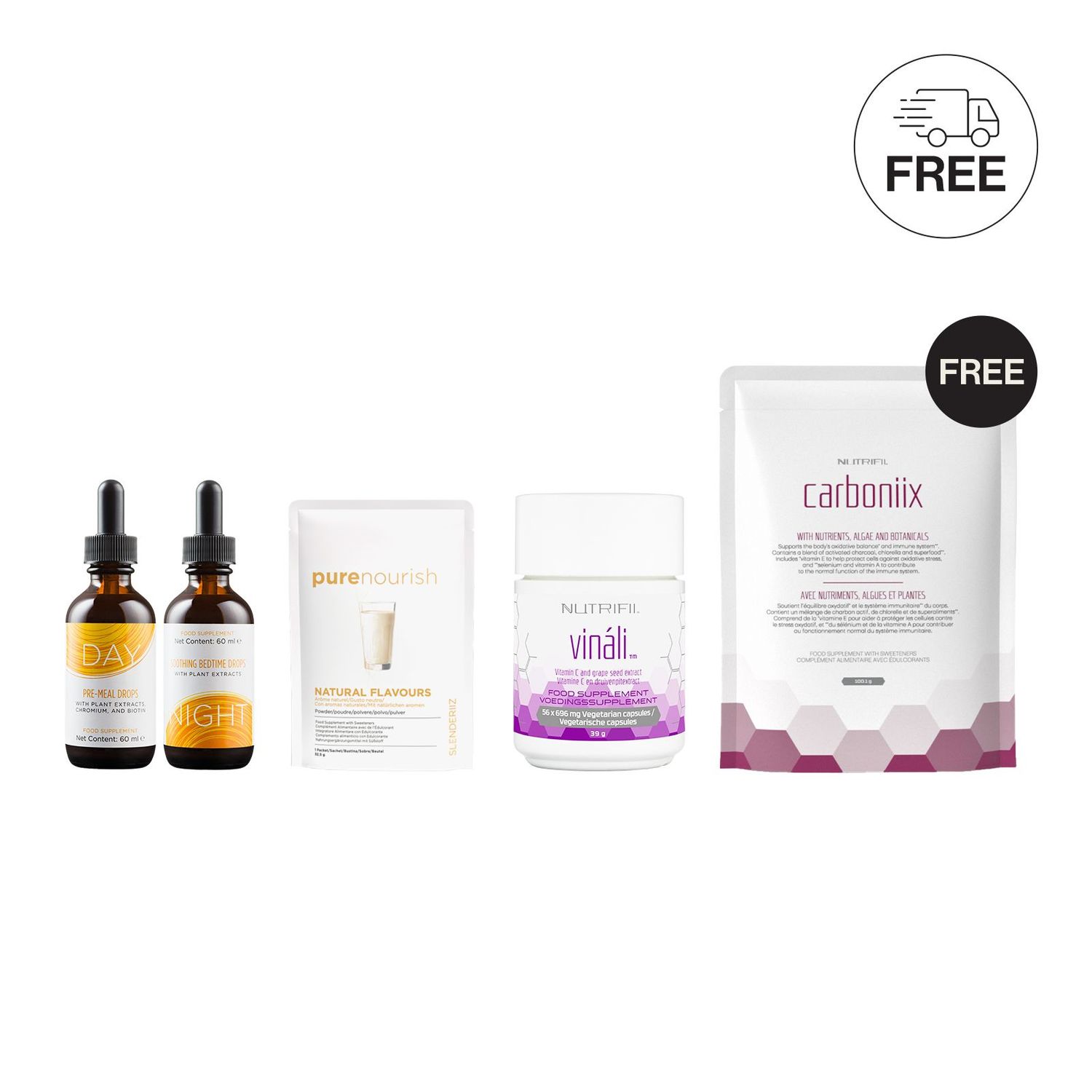 Nourishing Pack (Carboniix IN OMAGGIO) (guida offerta + ricette) Nourishing Pack (Carboniix IN OMAGGIO) (guida offerta + ricette)