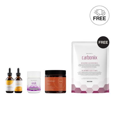 Pachetul pentru Susținere Zilnică (Carboniix GRATUIT) (ghid oferit) Pachetul pentru Susținere Zilnică (Carboniix GRATUIT) (ghid oferit)