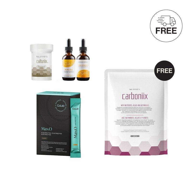 Balance & Refresh Pack (GRATIS Carboniix) (gids aangeboden)