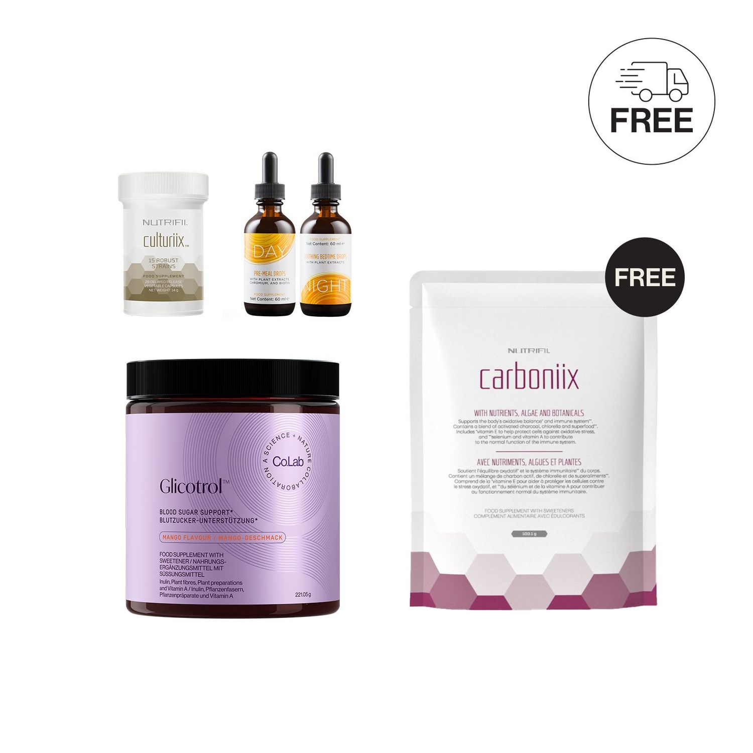 Coffret Balance et Métabolisme (Carboniix GRATUIT) (guide offert + recettes) Coffret Balance et Métabolisme (Carboniix GRATUIT) (guide offert + recettes)