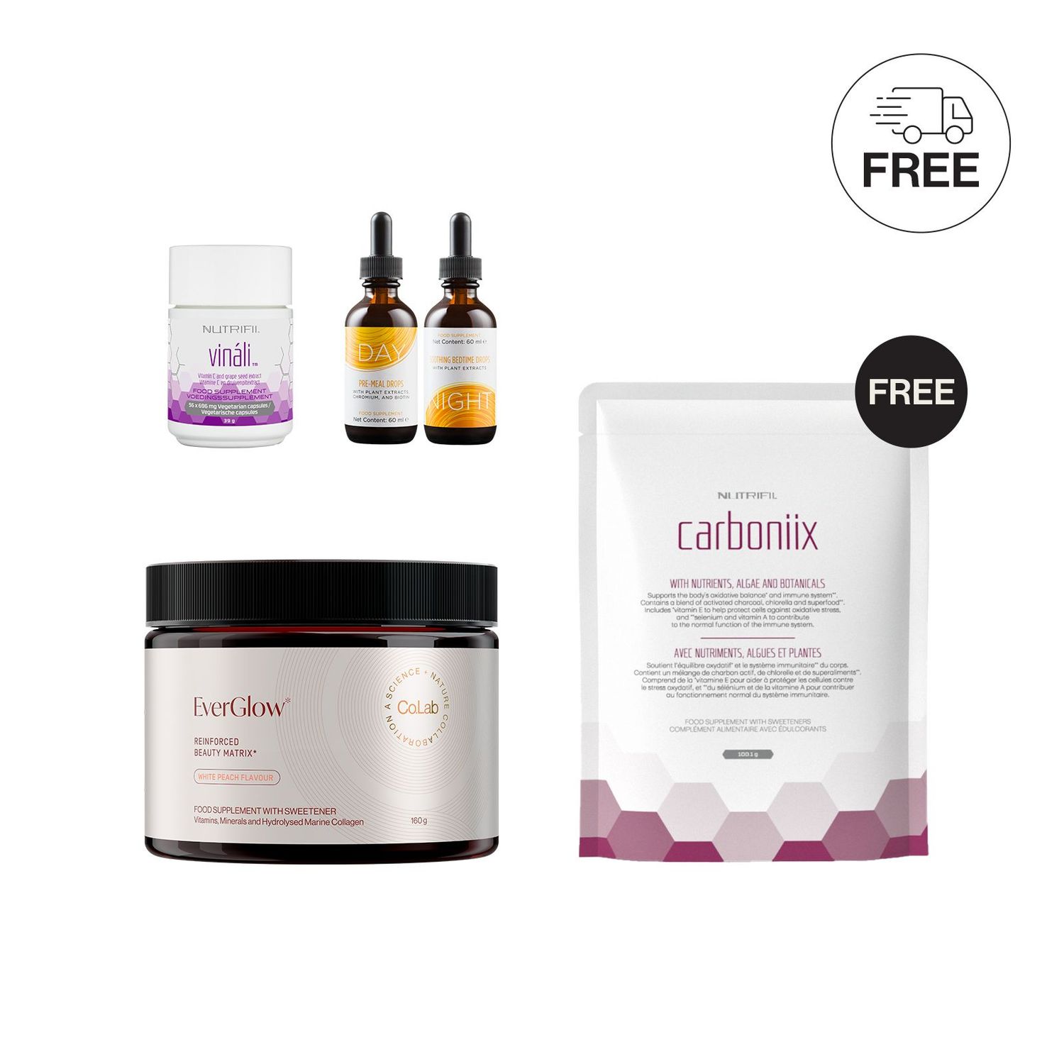 Coffret Glow (Carboniix GRATUIT) (guide offert + recettes) Coffret Glow (Carboniix GRATUIT) (guide offert + recettes)