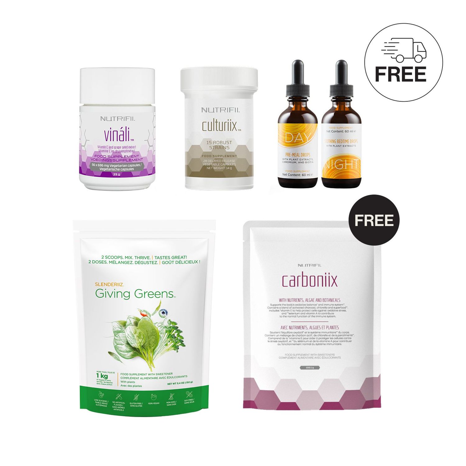 Coffret Restart (Carboniix GRATUIT) (guide offert + recettes) Coffret Restart (Carboniix GRATUIT) (guide offert + recettes)