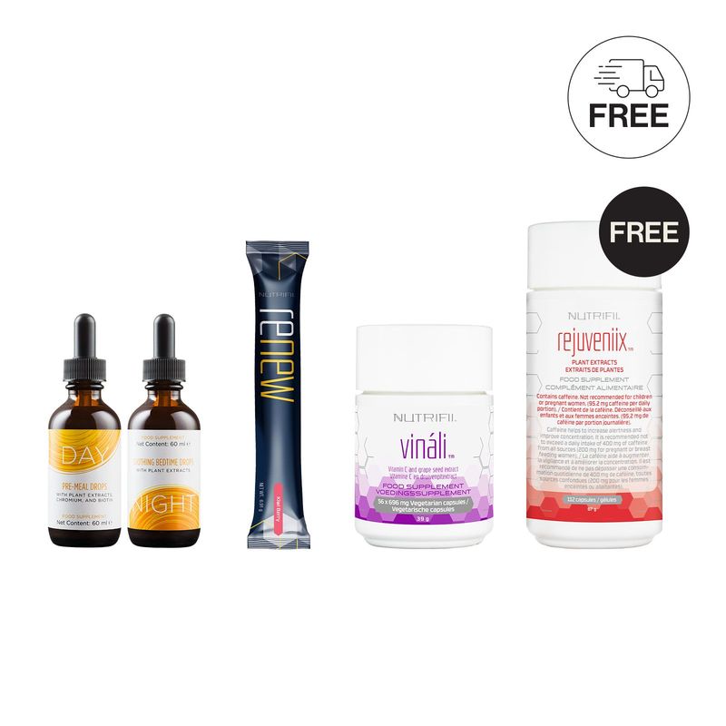 Vernieuwend Pack (GRATIS Rejuveniix) (gids aangeboden)