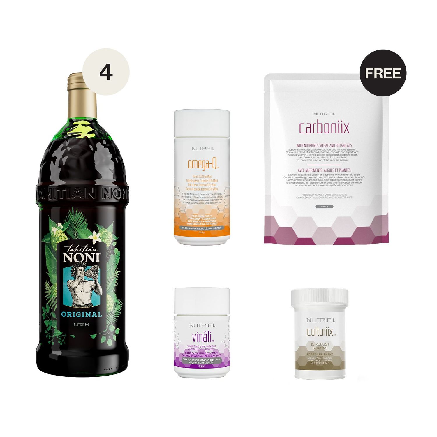 Coffret Omega (Carboniix GRATUIT) Coffret Omega (Carboniix GRATUIT)