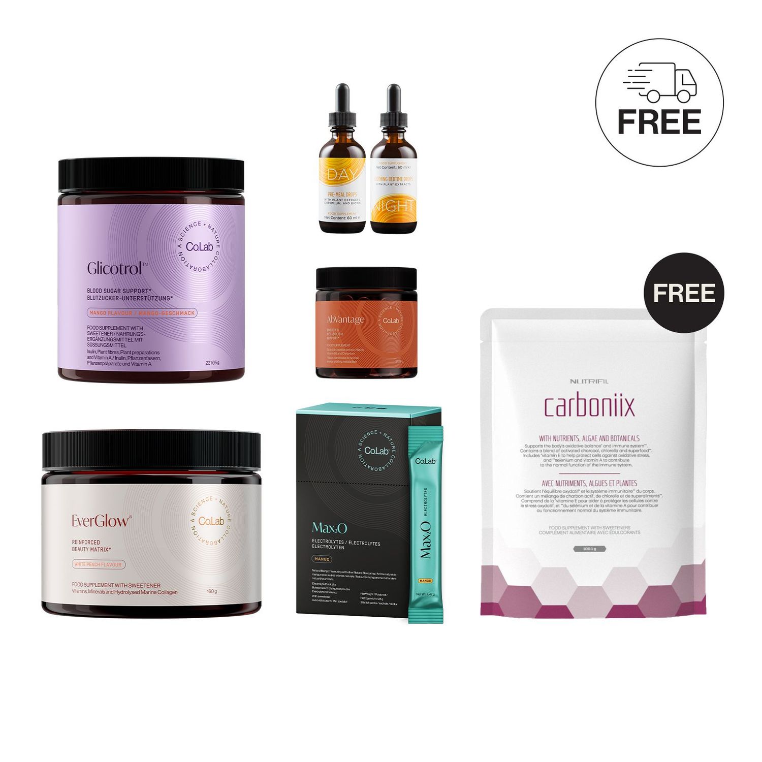 Coffret Co.Lab complet (Carboniix GRATUIT) (guide offert + recettes)