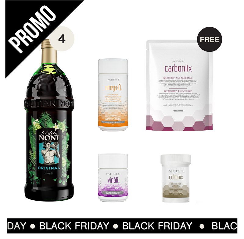 Pack Omega (Carboniix GRATIS)