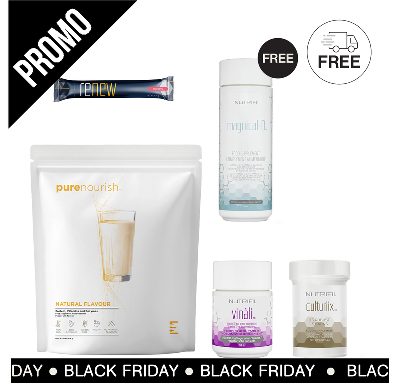 Pack Nutritivo (Magnical-D GRATIS)