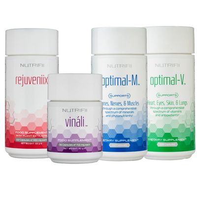 REJUVENIIX + VINALI + OPTIMAL-M + OPTIMAL-V REJUVENIIX + VINALI + OPTIMAL-M + OPTIMAL-V