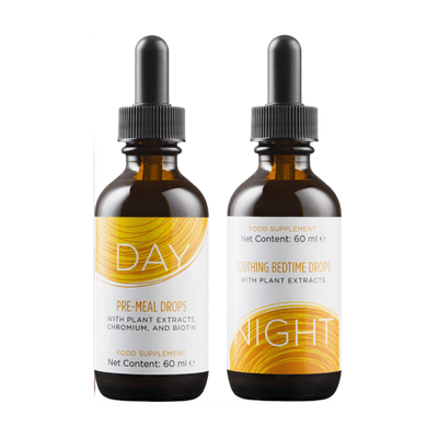 DAY & NIGHT DROPS (guide offered + recipes)