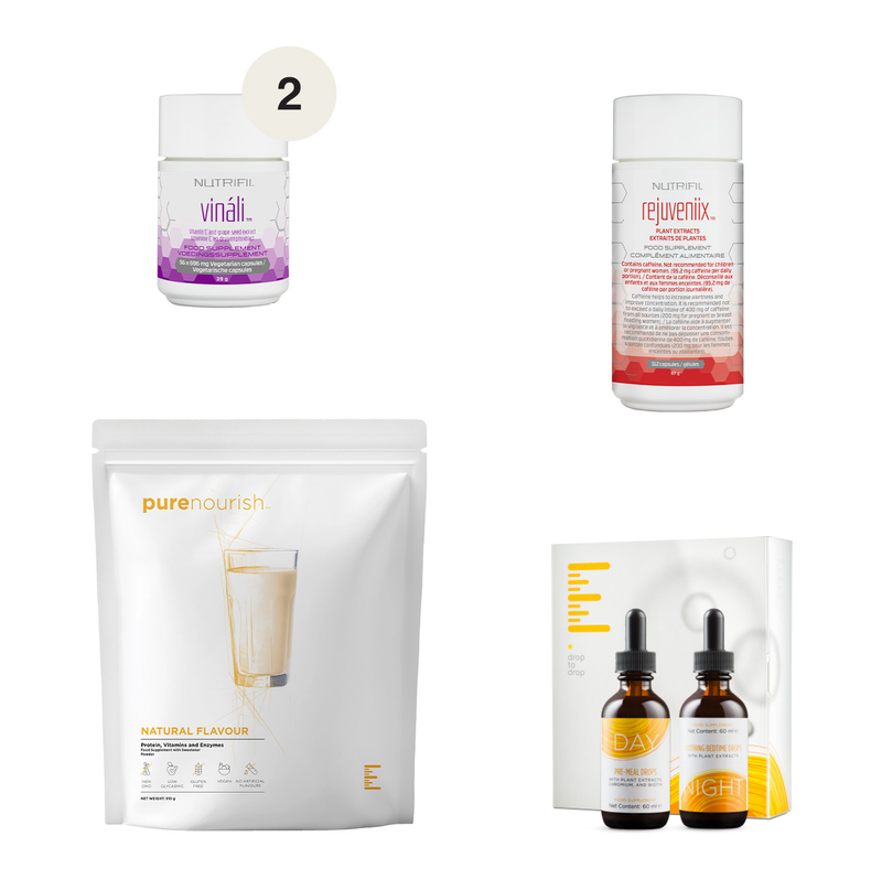 PACK TRANSFORMACIÓN CORPORAL (Guía ofrecida + recetas)