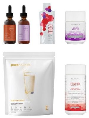 PACK TRANSFORMACIÓN CORPORAL CON MOA (Guía ofrecida + recetas)