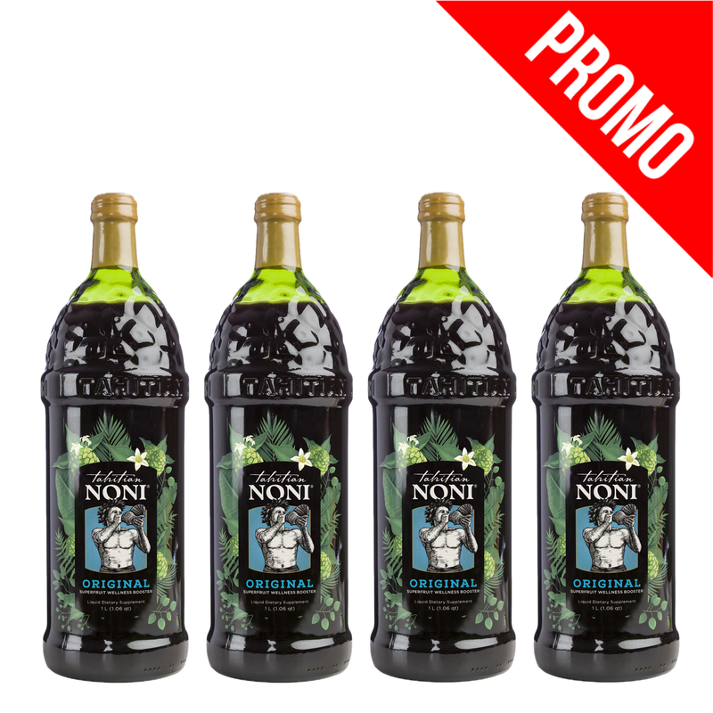 PACCO 4 x 1L TAHITIAN NONI ORIGINAL