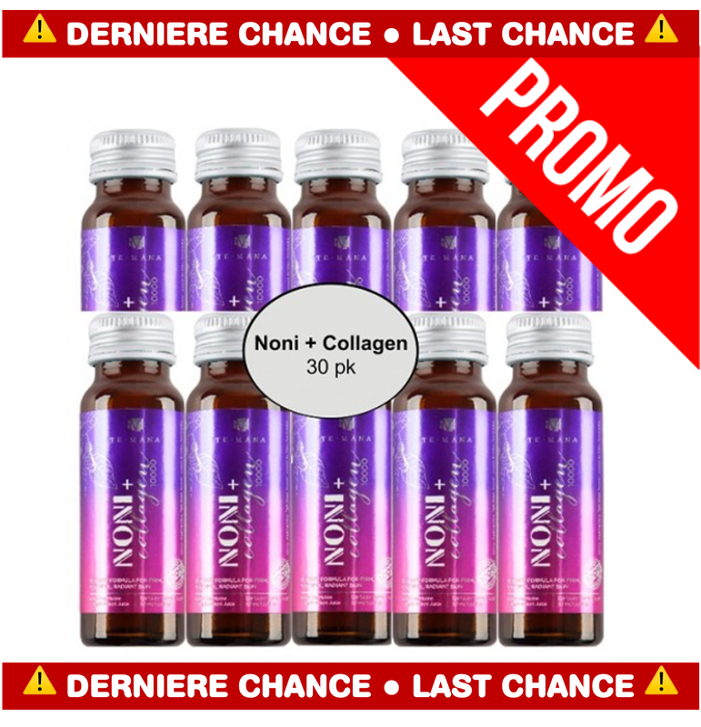 NONI + COLLAGÈNE TEMANA (30 x 50ml)