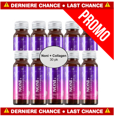 NONI + COLLAGÈNE TEMANA (30 x 50ml) NONI + COLLAGÈNE TEMANA (30 x 50ml)