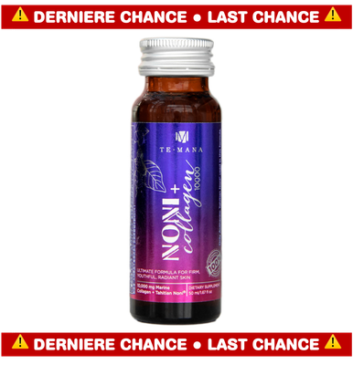 NONI + COLLAGÈNE TEMANA (10 x 50ml) NONI + COLLAGÈNE TEMANA (10 x 50ml)